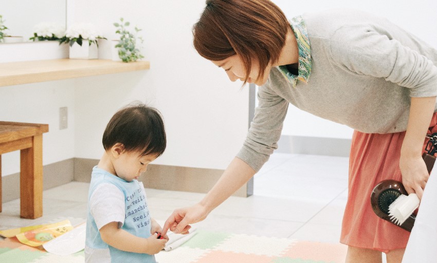 ママトコタイムは子育て期のママをサポートしたいという店舗様の想いで実現しています。